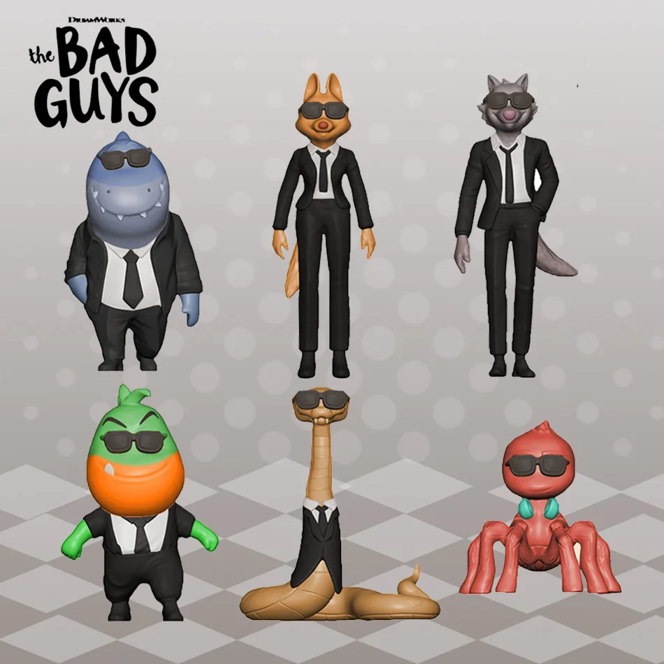 越境新商品：ハンドヘルドドール、アニメモデル、ドール、ケーキデコレーション、袋入り