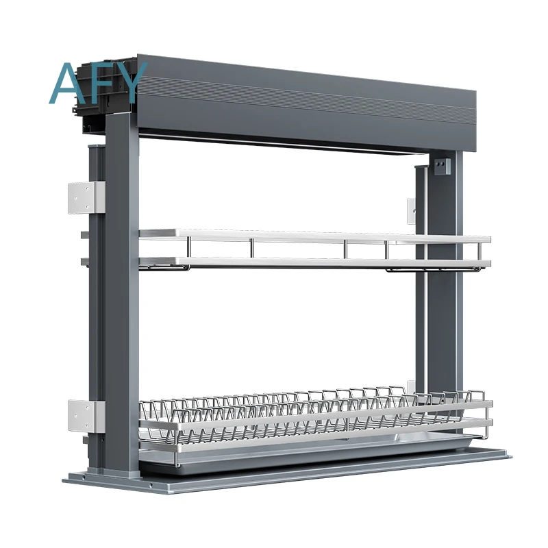 Smart Lifting Storage Cabinet for Kitchen Electric Pull Down Dish Rack for IKEA SEKTION FOR PAX FOR METOD FOR BESTA FOR