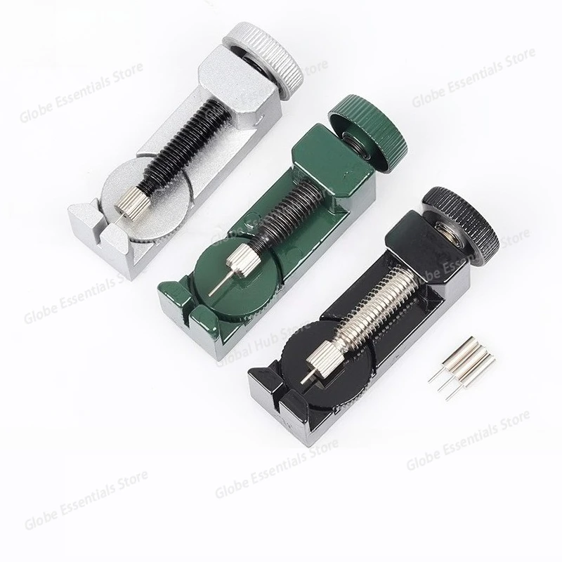 

Watch Repair Tools Adjusting Strap Tool with Pin Band Link Pin Remover Band Adjuster Band Link Opener Set