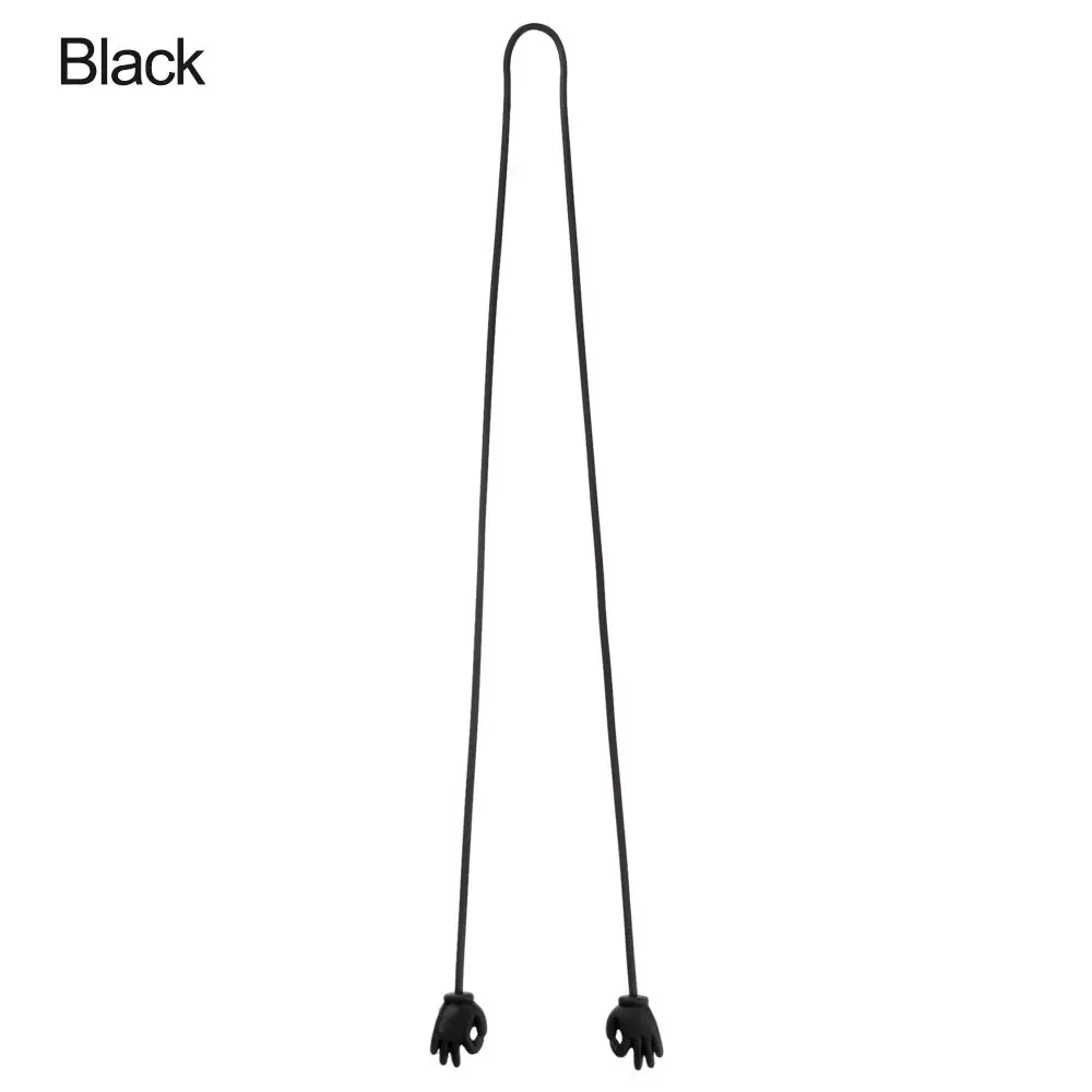 

Men Women Silicone Sports Anti-Slip Glasses Strap Neck Cord Eyeglasses Rope Eyewear Lanyard