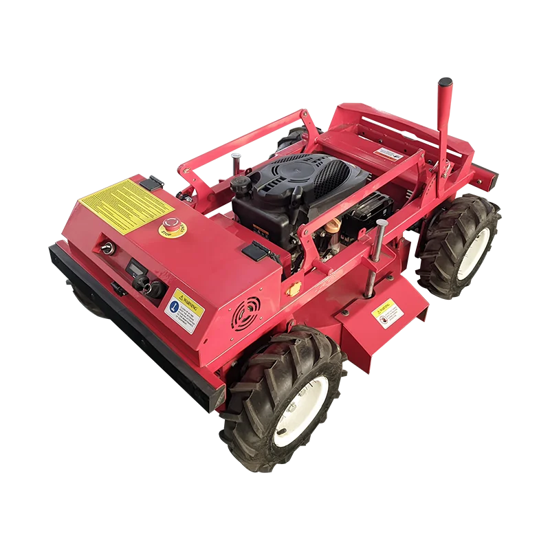 Wireless control grass mower lawn mower orchard weeding mower