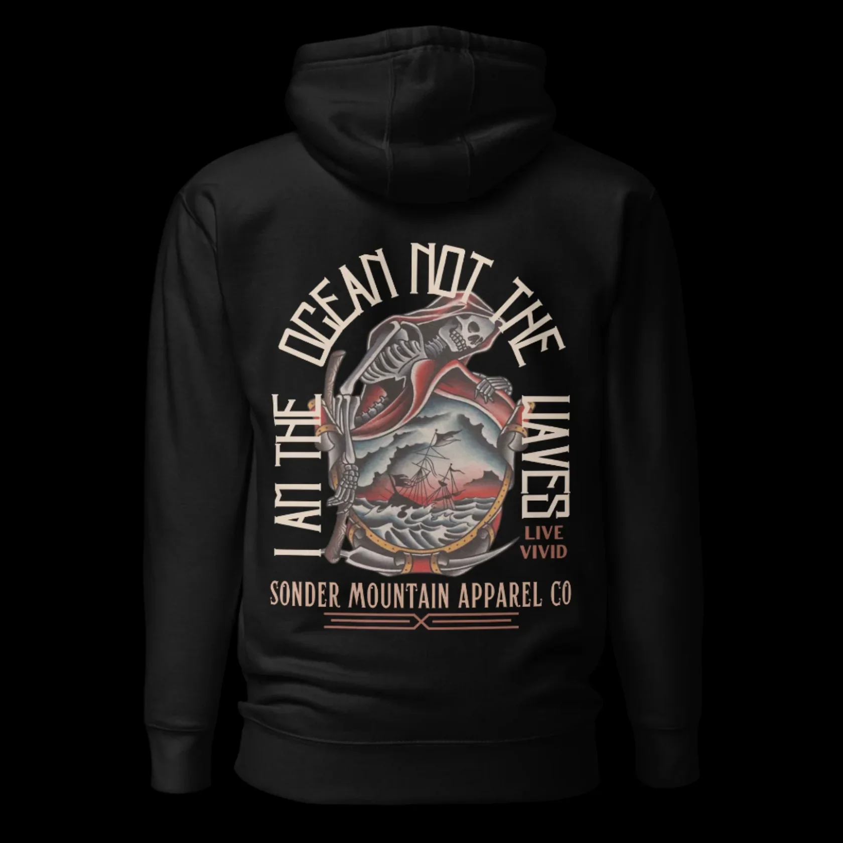 

2025 Autumn and Winter To The Sea Tattoo Serpent Hoodie High-end Luxury Is for Both Men and Women Top Y2k