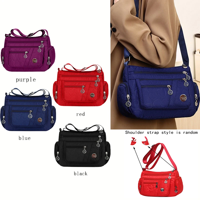 

Мужские и женские сумки на одно плечо, бесплатная доставка, универсальные, повседневные, повседневные, простые, сумки через плечо в портфеле.