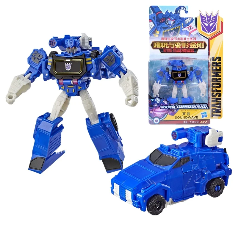 Takara Tomy Hasbro Transformers Toys Bumblebee Optimus Prime Prowl Soundwave Megatron Shockwave Action Figures Model Toys