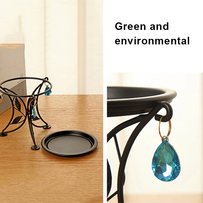 Simple Mini Iron Flower Stand Succulent Flower Shelf Flower Pot  For Desktop Balcony Decoration