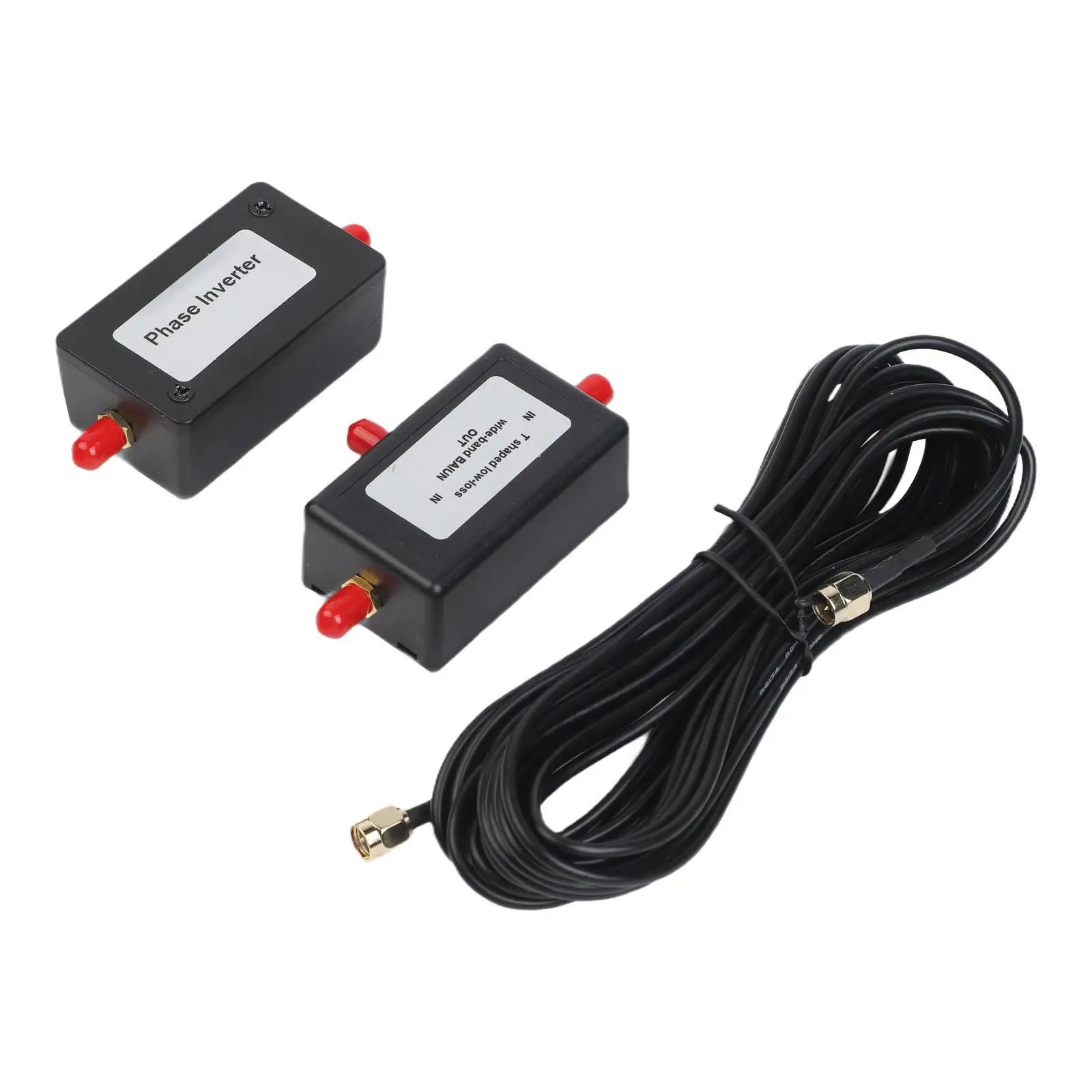 

Широкополосный балансир ВЧ-ВЧ-антенна для активного отдыха, диапазон от 10 кГц до 30 МГц, максимальная мощность 250 МВт, устройство подачи коаксиального кабеля