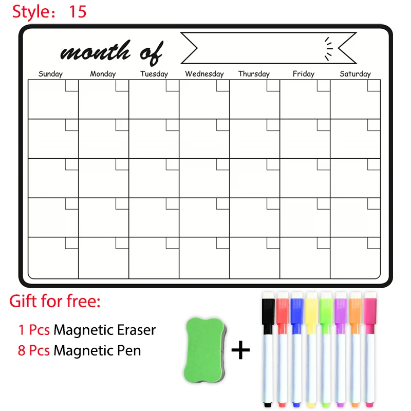 Variant: JHB15-8Pen1Eraser