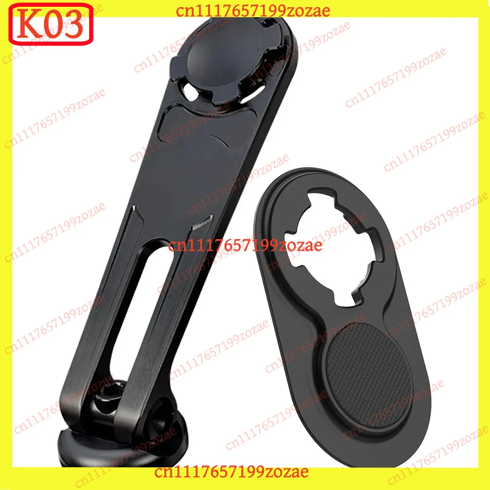 Bicycle Phone Holder With Universal Magnetic Twist Lock Adapter for Pro Series Bike Phone Mount Replacement Accessories