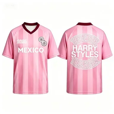 2026 New Harry Styles New York Themed Fan Jersey Quick Drying Sports Casual Top Breathable Comfort Hot Sale Family Kids Tees