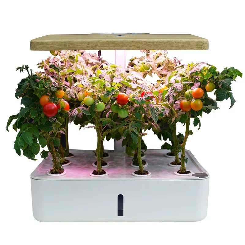 

Indoor LED Intelligent Hydroponic Planter