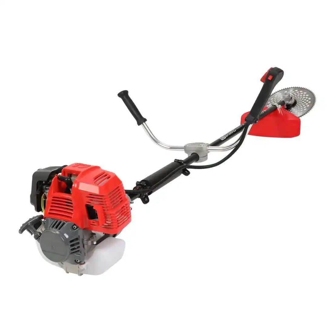 

2025 Backpack-powered lawn mower, four-stroke high-power household lawn mower, side-mounted brush cutter