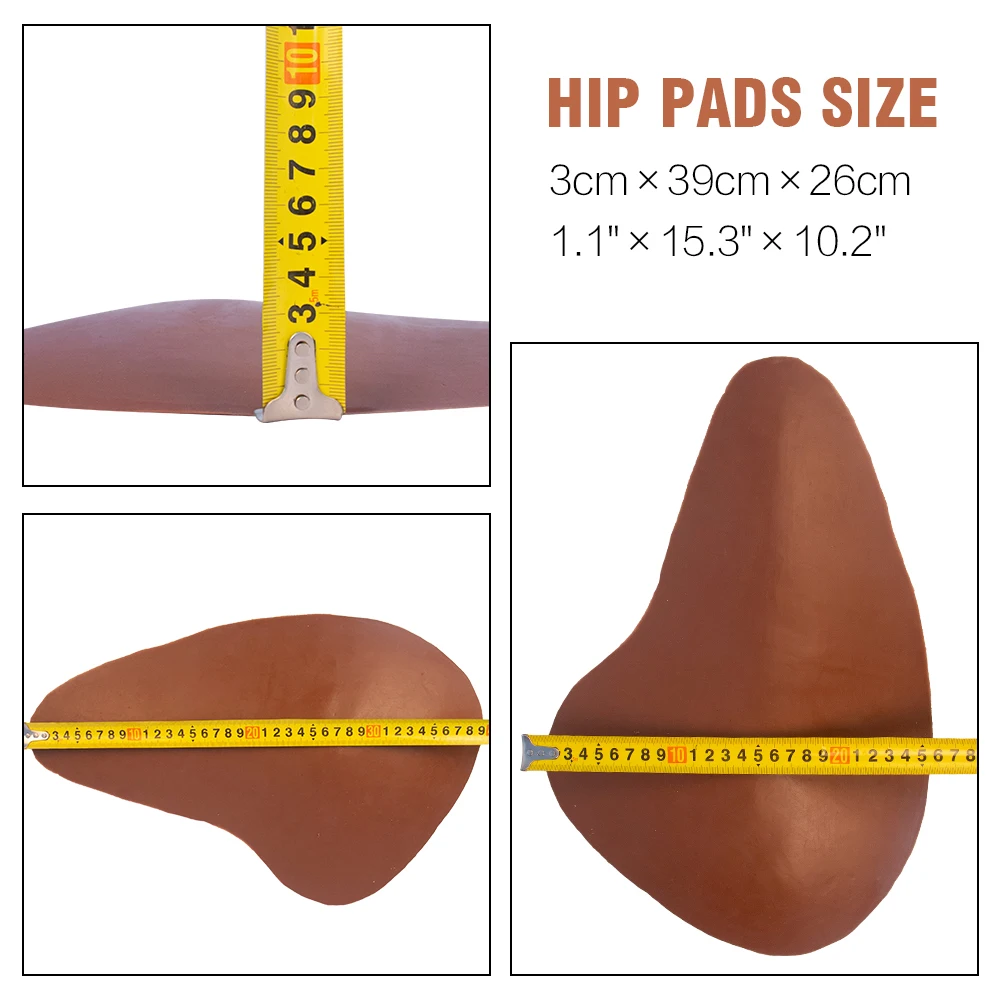 Silicone Hip Pads Enhancer Removable Full Shapely Beauty Butt Lifter Fake Ass Shemale Drag Queen Cosplay Crossdresser