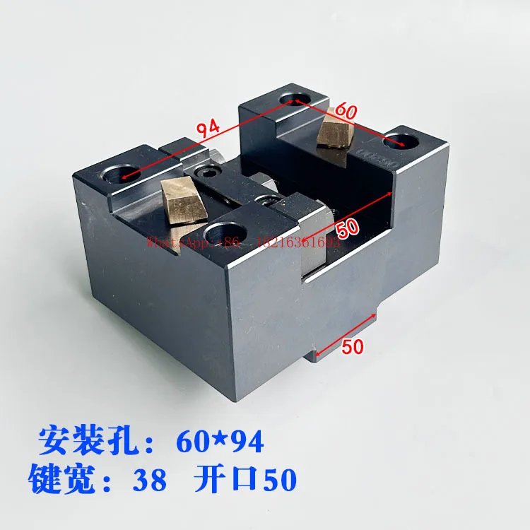 End Face Inclined Guide Lathe CNC Tool Holder, Eccentric Water Outlet Fixture for Turret Inner Hole Boring
