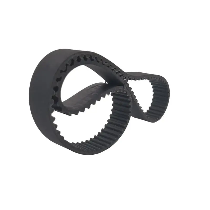 S5M 615 Timing Belt Width 12mm 18mm 20mm Timing Rubber Belt Black Length 615mm STD5M Closed-Loop Belt Teeth Pitch 5mm