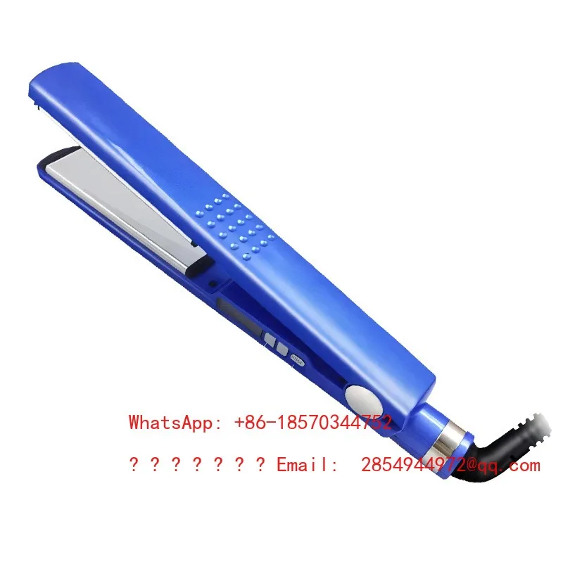Portable Dual Use Hair Straightener Curling Iron Multifunctional Flat Iron for Ladies Daily Hair Styling