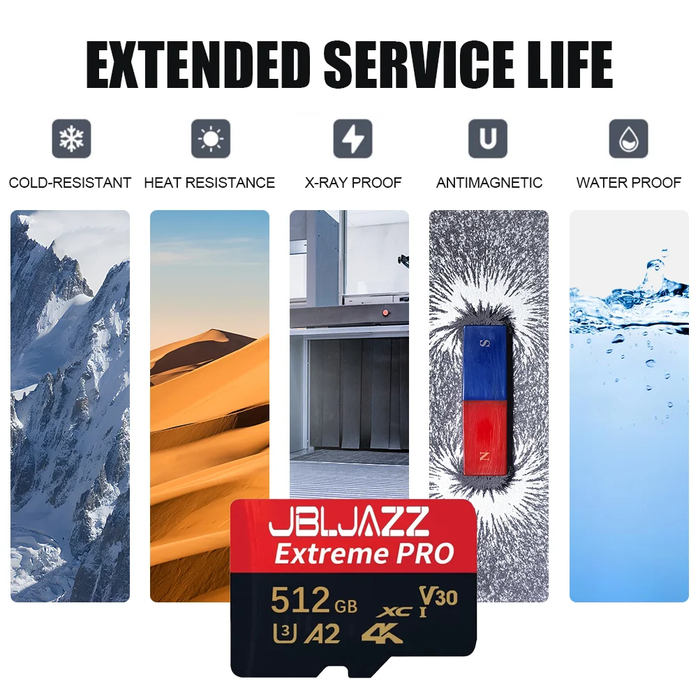 100% Original Card Memory Card Read up to 90MB/s 256GB 512GB Nano TF Card for Huawei Phone Mate 60Pro+ P30 P40