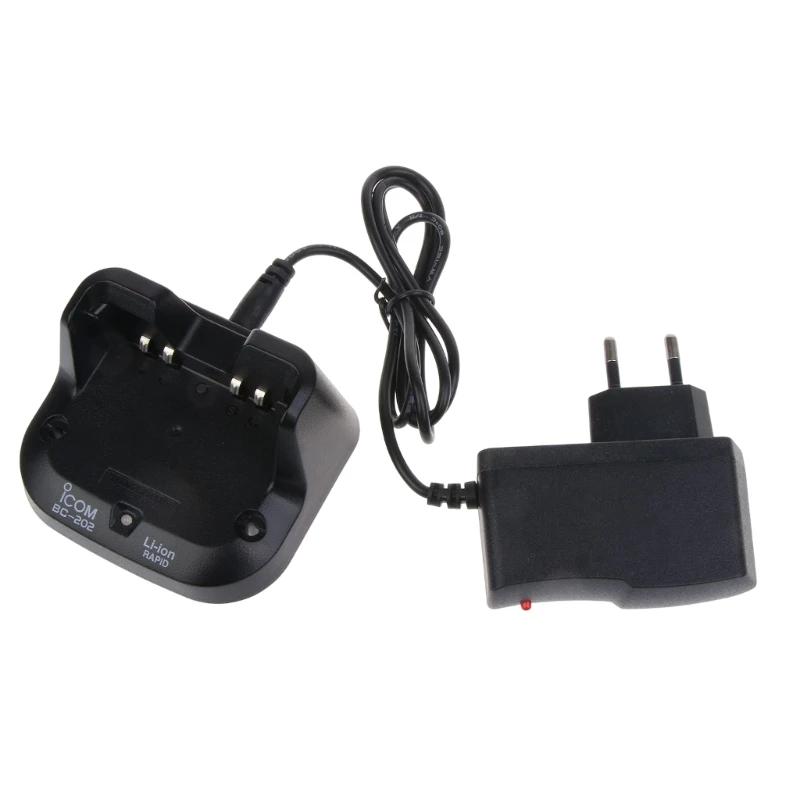 BC-202 สองทางวิทยุชาร์จแบตเตอรี่แบบเร็ว สำหรับ ICOM BP-271 BP-272 ID-31A ID-31E ID-51A ID-51E