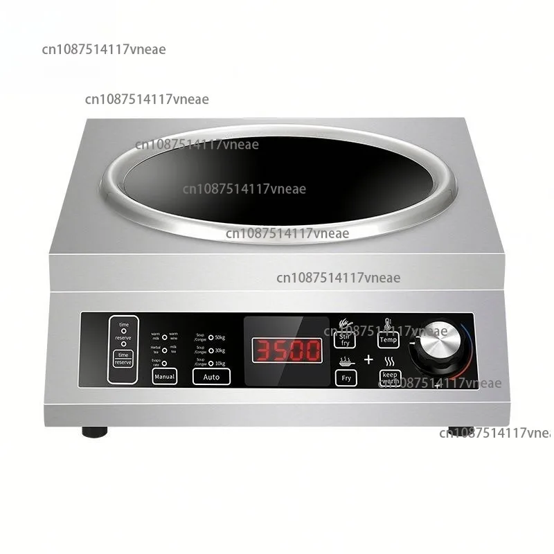 Kitchen Induction Cookers Installed By Countertop Electric Restaurant Induction Cooker