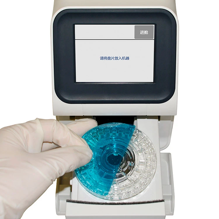 HumanBio reagent plate/Vet Use Reagent Disc/Blood Chemistry Analyzer with Disposable mnchip Reagent Disc