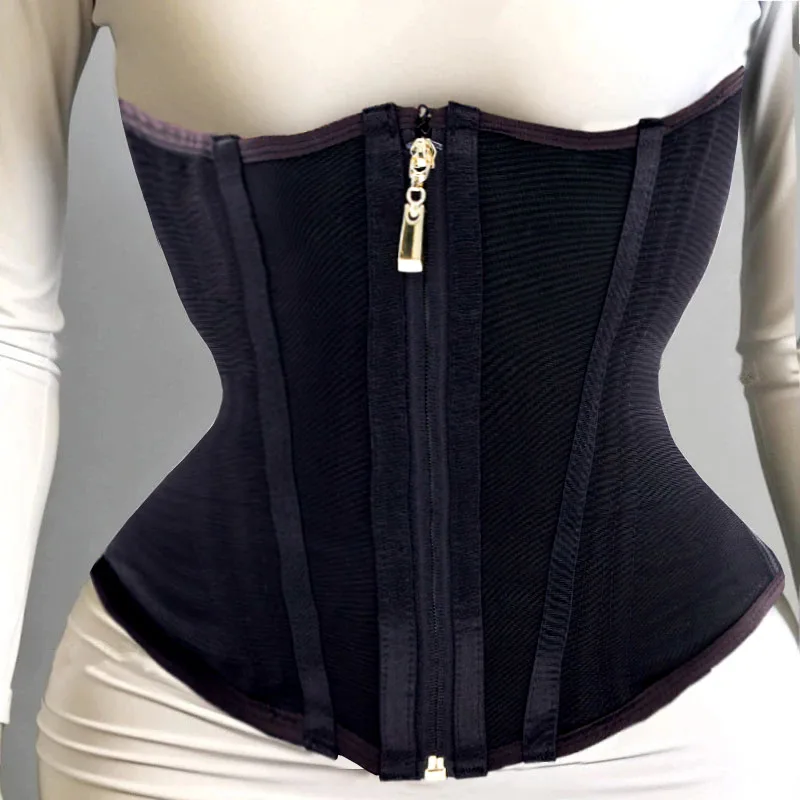 

Корсет-боди AfruliA Mesh Waist Trainer: сексуальное моделирующее белье, утягивающий пояс для живота, колумбийский корсет-фахас для коррекции фигуры