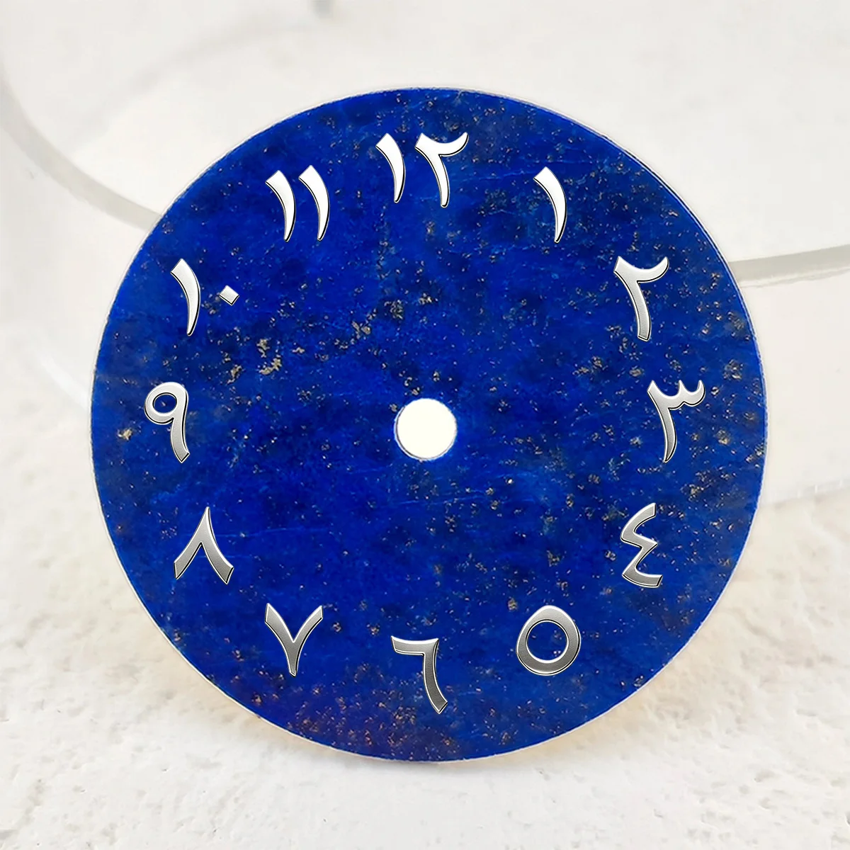25.8mm Dial NH35 Dial Lazurite dial malachite Dial Tiger's eye dial Natural Unique Stone cut by CNC machine fit NH35 movement