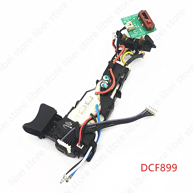 Switch assembly DCF899 Replace For Dewalt DCF899HB DCF899H DCF899M1 DCF899P2 DCF899B DCF899HP2 DCF899HP Electric tool