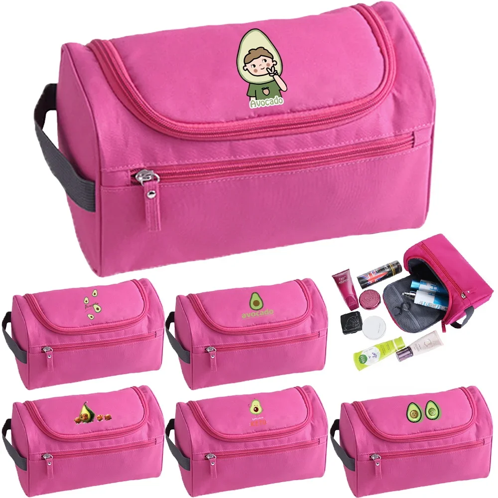 

Men Makeup Bag Waterproof Cosmetic Bags Zipper Beauty Case Make Up Organizer Toiletry Bag Kits Storage Travel Women Wash Pouch