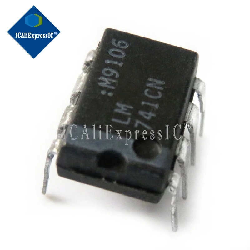 10pcs/lot LM741CN LM741C LM741 DIP-8 In Stock