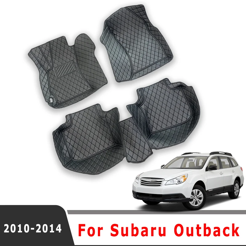 

Автомобильные коврики, внутренние ковры, Стайлинг, защита для Subaru Outback 2014 2013 2012 2011 2010, автоаксессуары, замена деталей