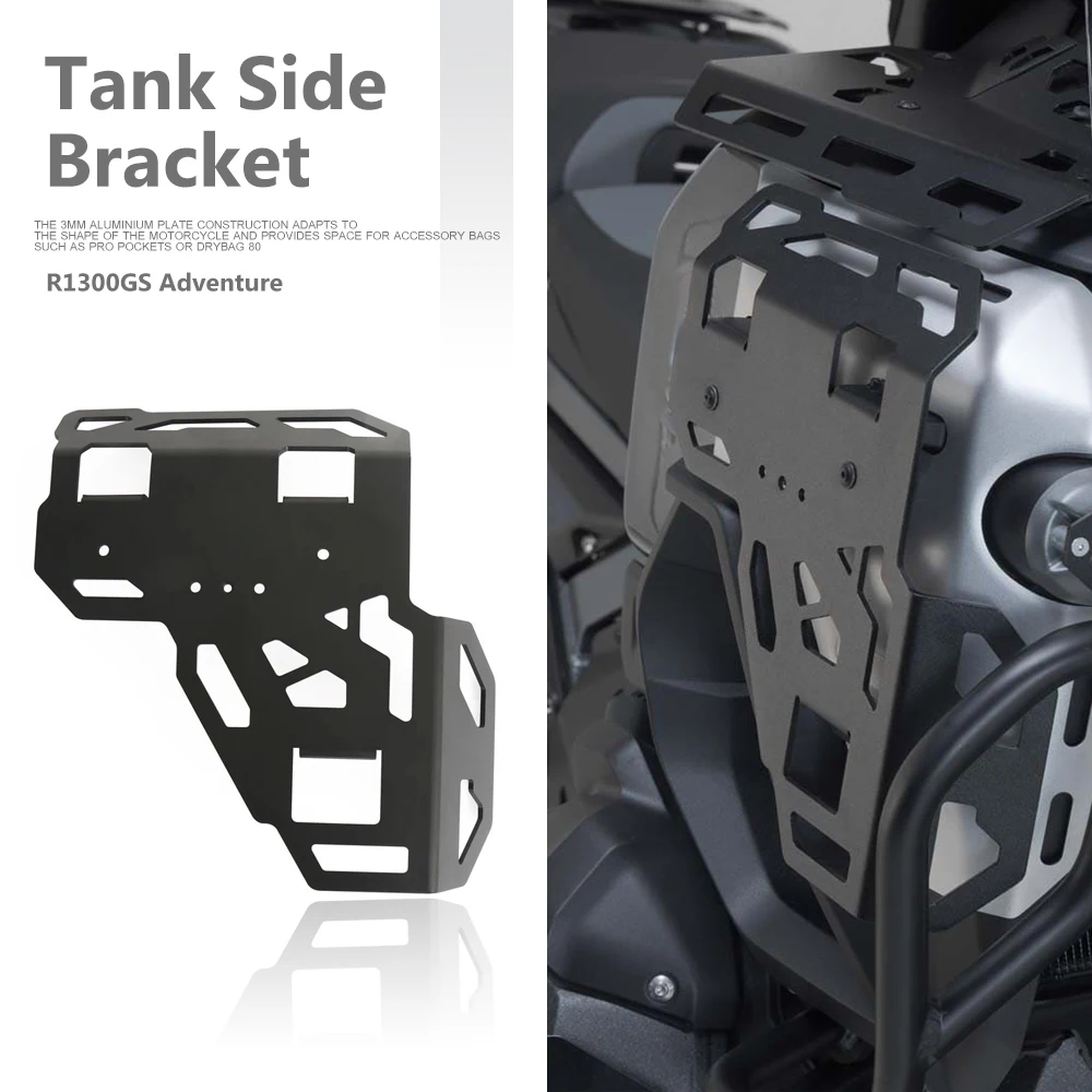 

Luggage Rack Holder Black R1300GSA Motorcycle Fuel Tank Rack Side Bracket For BMW R 1300 GS Adventure GS1300 ADV 2024 2025