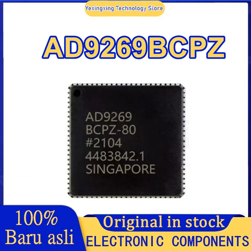 

AD9269BCPZ AD9269BCPZ-80 LFCSP-64 IC Chip 100% New Original in stock