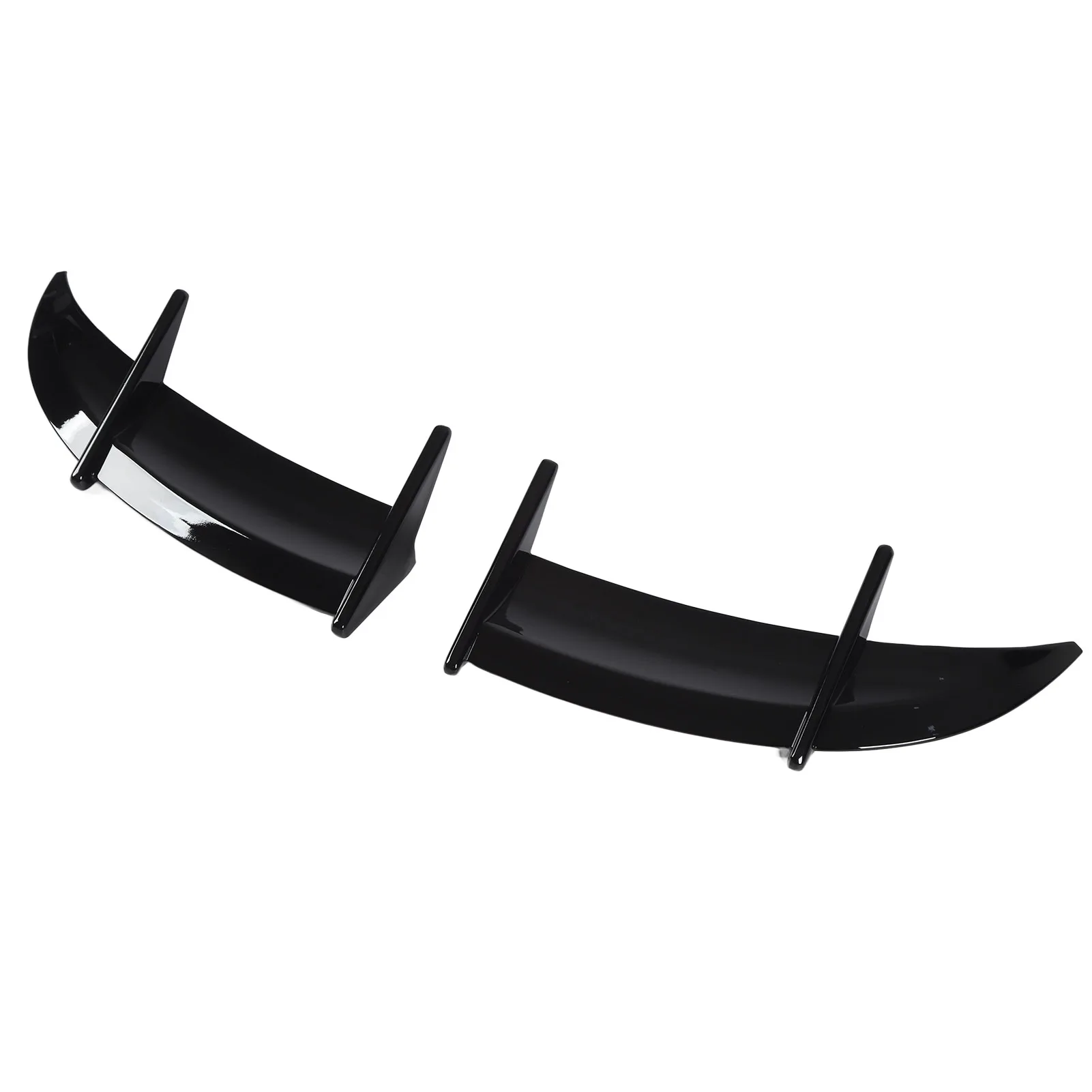 

1PC Glossy Black Trunk Spoiler - Rear Roof Wing Lip Trim for MK6 Vehicles - Easy Installation & Stylish Auto Accessory