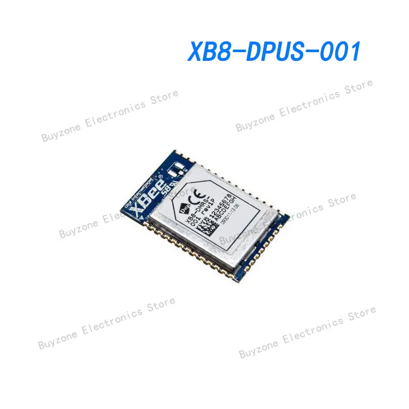 

XB8-DPUS-001 RF Modules XBee 865/868LP L.Pwr U.FL Ant 10kbps