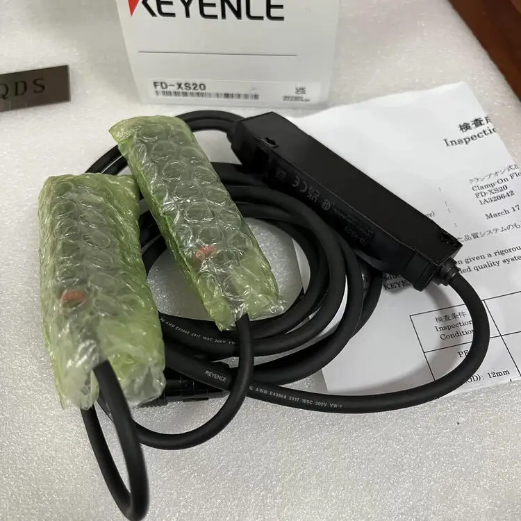 Brand New Original FD-XS20 Keyence Clamp-on Flow Sensor Head In Stock
