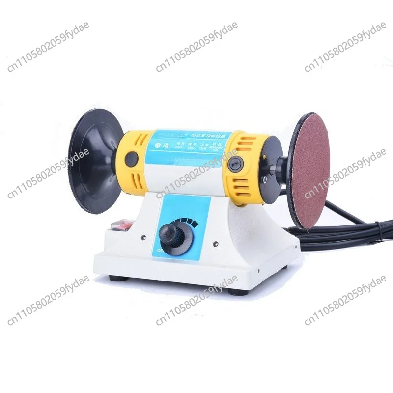 Multifunctional Jade Carving Machine, Table Grinder, Small Cutting Machine, Table Saw, Woodworking Grinding and Polishing