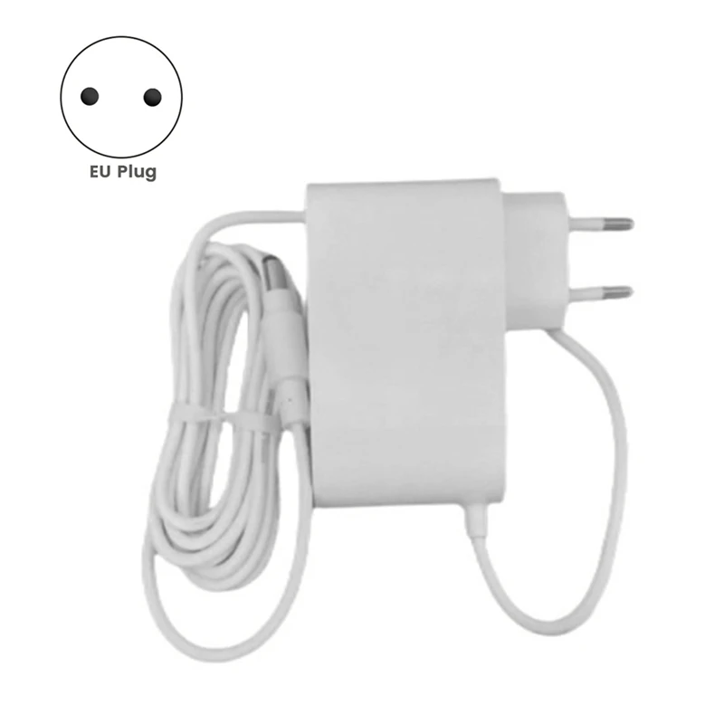 A76X-เหมาะสําหรับ Xiaomi Mijia Dreame เครื่องดูดฝุ่นไร้สายชาร์จ 1CK10G9G10V8V9V10 สายไฟอะแดปเตอร์ EU Plug