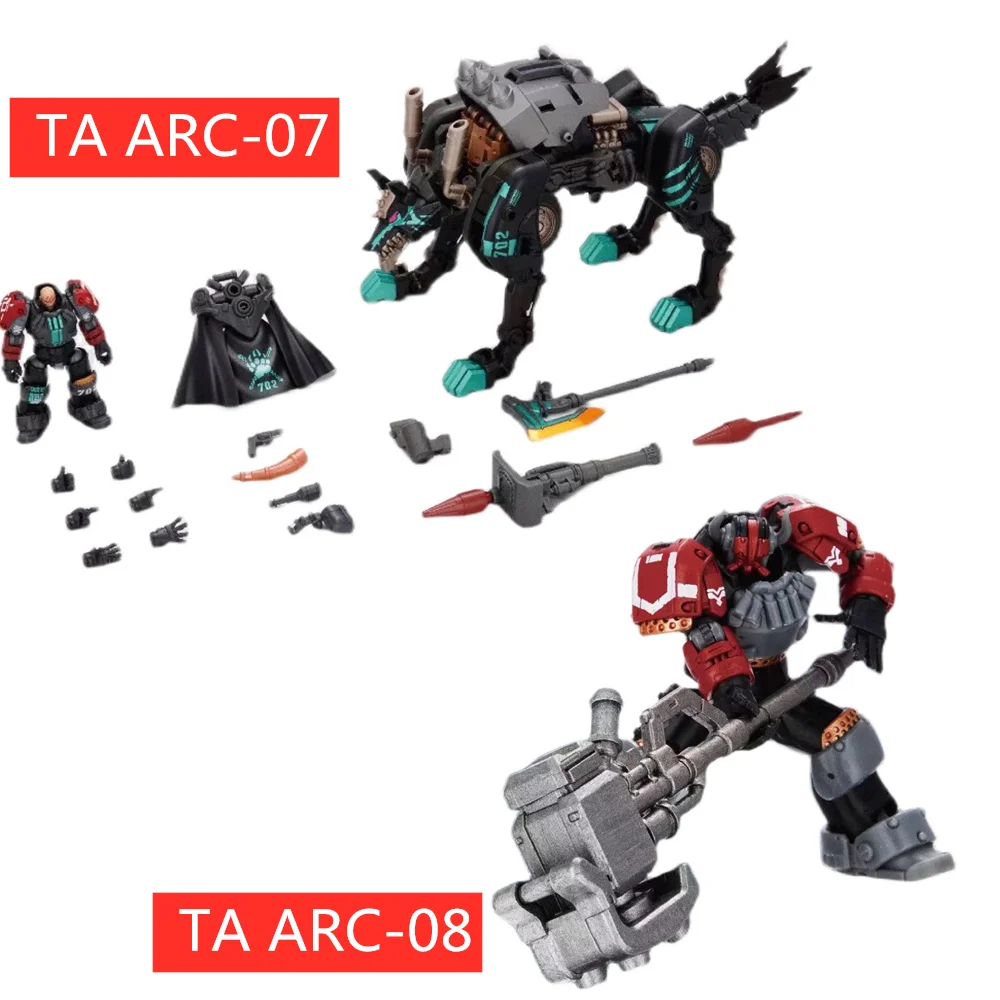 New In Stock TA ARC-02 ARC-07 ARC-08 1/35 URSUS GUARD STARFALL RAIDER WOLFFREXI&STURLA Squad Action Figure With Box