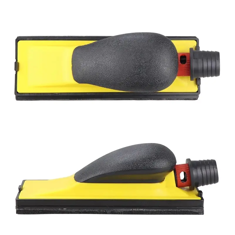 AEE2-70X198mm Manual Vacuum Polishing Block Sanding Abrasive Block Hand Grinding Board For Car Paint