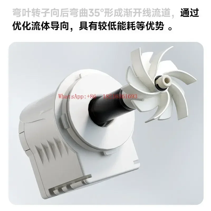 Limited Offer Fish Tank Water Pump Circulation Filter Submersible Pump Silent Small Amphibious Bottom Suction Side Suction Pump