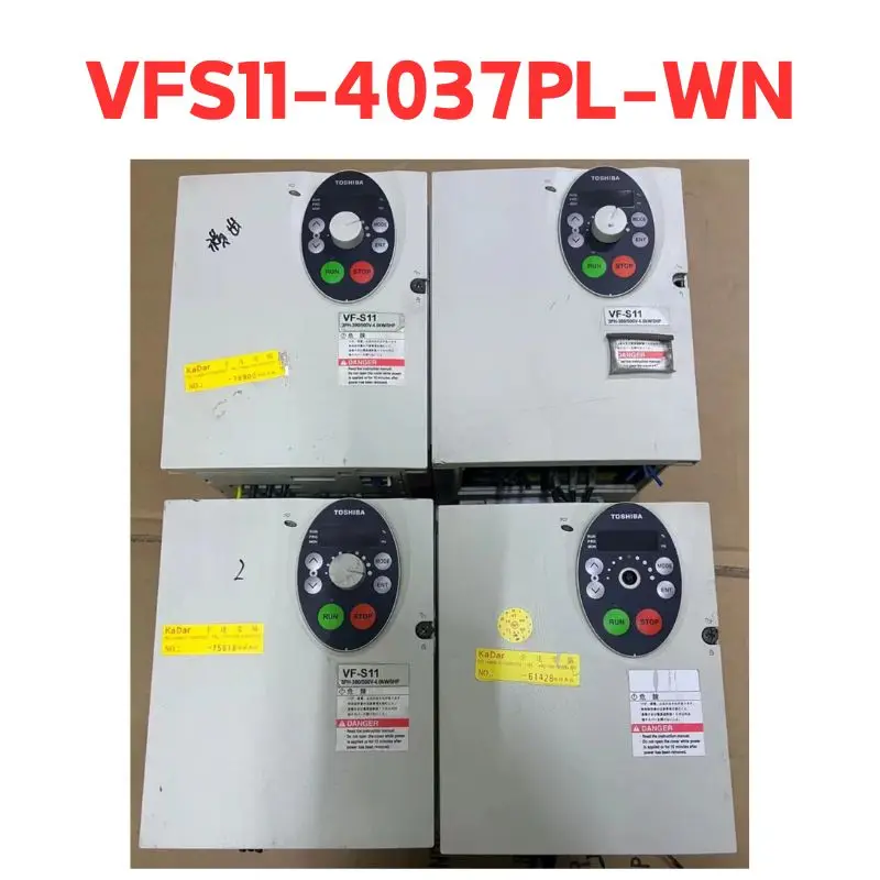 second-hand      inverter    VFS11-4037PL-WN, function well   Tested well and shipped quickly