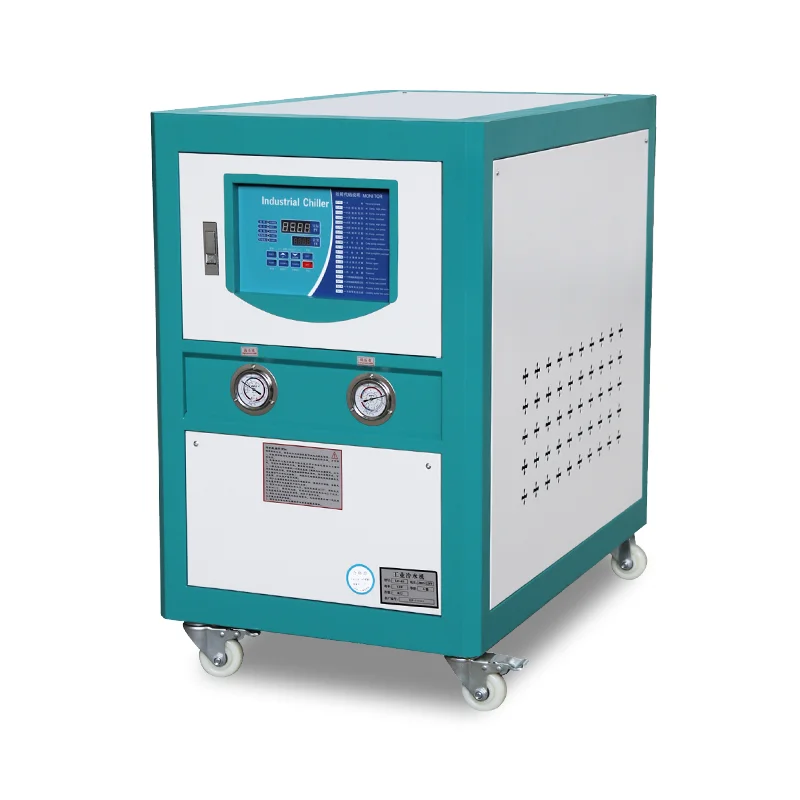 

5HP Air Cooled Chiller Unit Industrial Plastic Mold Cooling Equipment Chilling Equipment