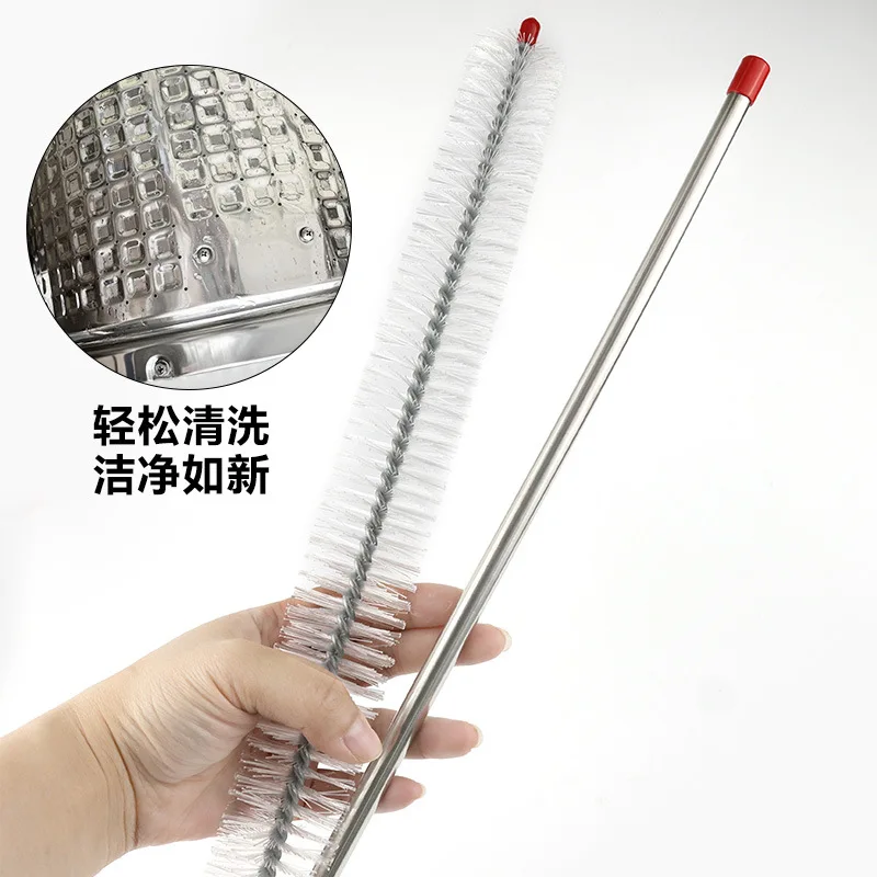 Pulsator washing machine cleaning brush trolley/truck water tank brush, pulsator washing machine free dismantling and washing lo
