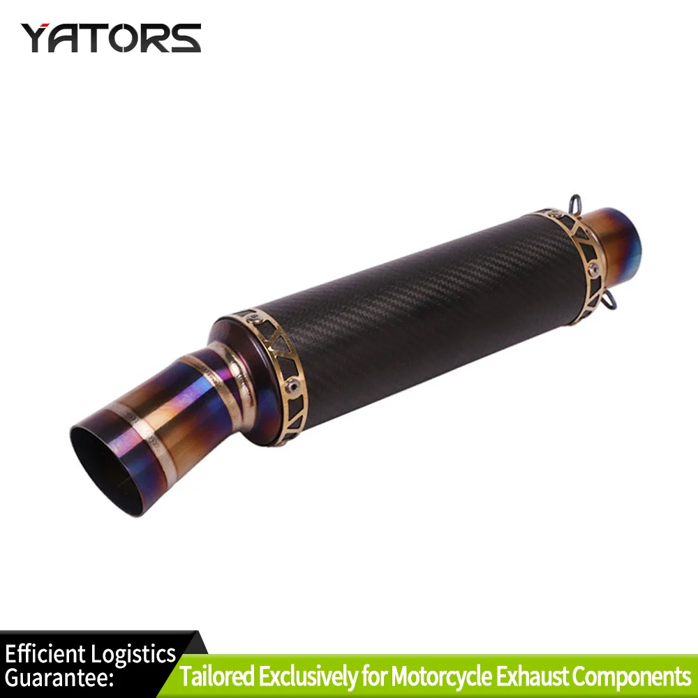 

Off-Road Motorcycle Exhaust Pipe for Kawasaki Ninja 400/Z900, Honda CBR300R/R3/R25, Suzuki GSX600