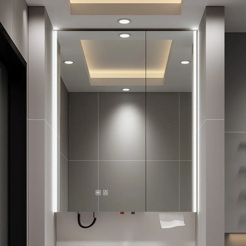 

Bathroom, Through Top, Mirror Cabinet, Separate, Smart Mirror Box, Toilet