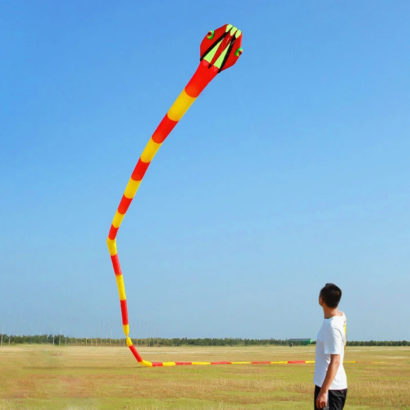 Grandes pipas profesionales, pipas suaves de serpiente para adultos, pipa voladora inflable, pipas 3d, alas de hadas, pipa grande de águila kevlar