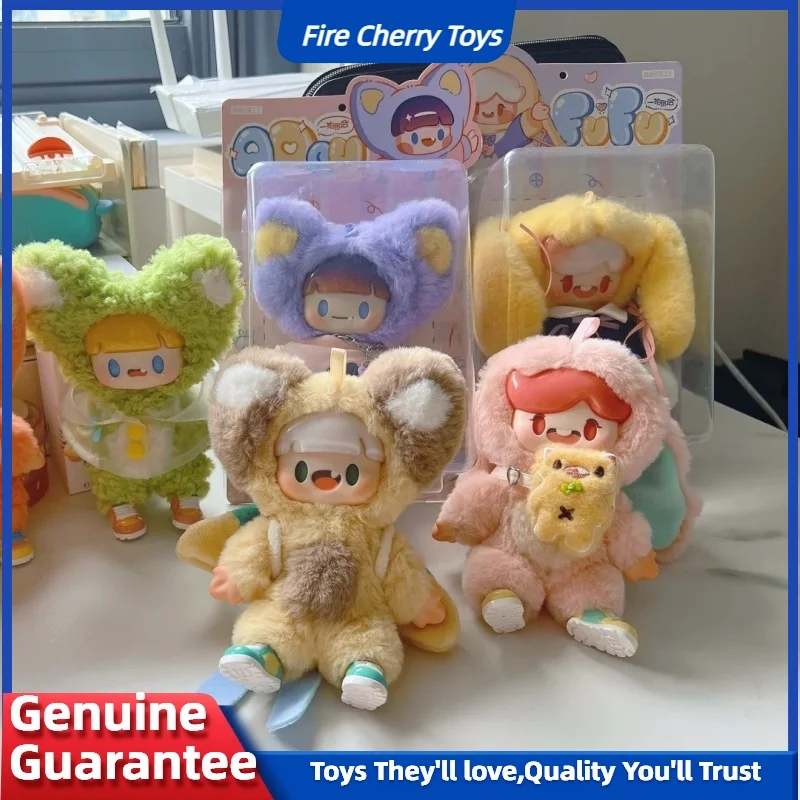 Genuíno bonito adou colorido vida série caixa cega bonito boneca misteriosa caixa cega boneca na moda pingente presente de aniversário