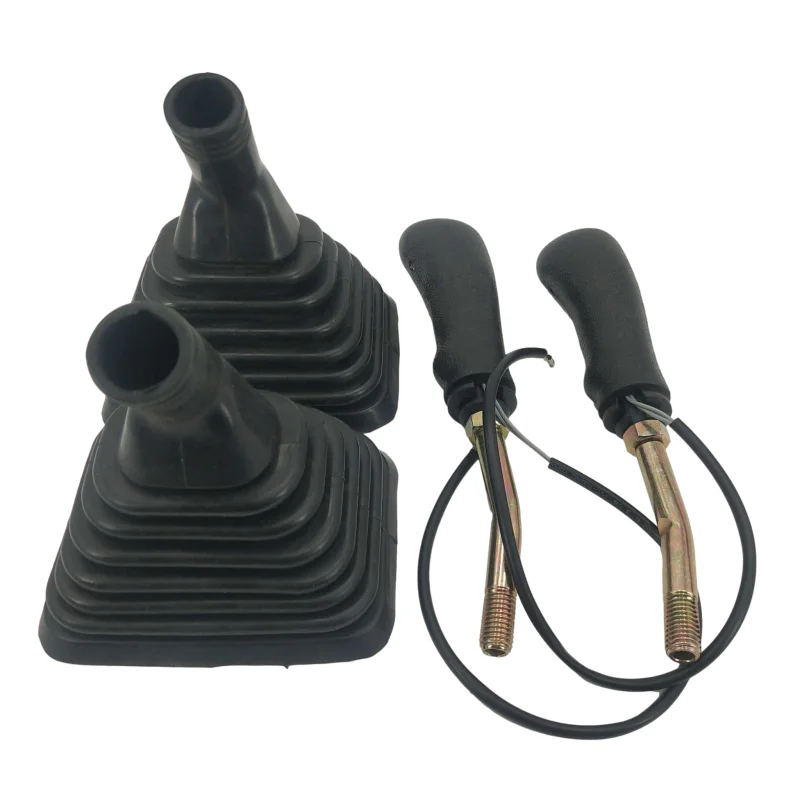 for komatsu PC120 130 160 200 240-6-7-8 Joystick Handle Rubber Dust Sleeve Gear Head Excavator Accessories