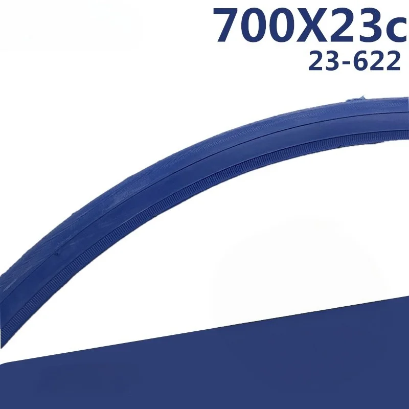 Bunte 700x23C Reifen für Rennrad, Fixie-Bike, Fahrrad, Bahnrad, Drahtreifen für Fixed-Gear-Bike, rosa Farbe – Detail 6