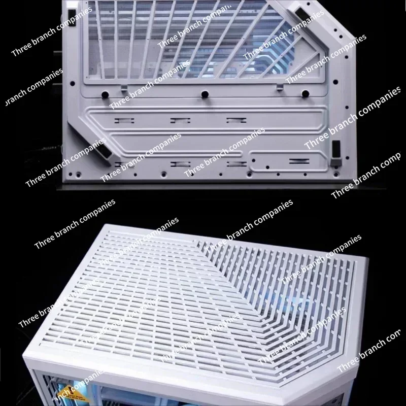 computer case, 280/360 water-cooled panoramic side transparent glass fish tank, computer case Y60 /Y70