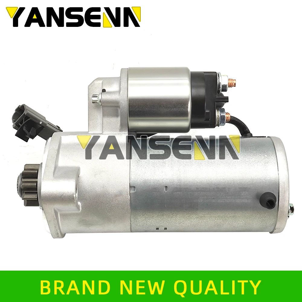 Motor de arranque para Weichai WP6 GAS / Deutz Deutz-Fahr KHD, motor Zhongt TBD226B M93R3015SE 13023606